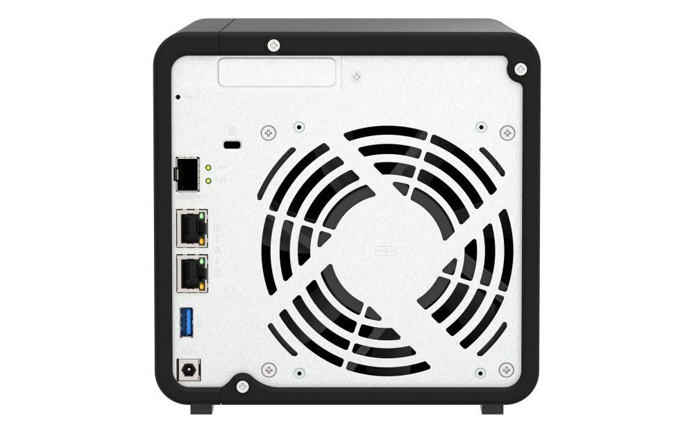 NAS QNAP TS-432X-4G (4 GB - 4 baias - Preto) — miniatura 5