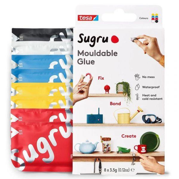 Cola Moldável Multiusos TESA Sugru (Multicor)