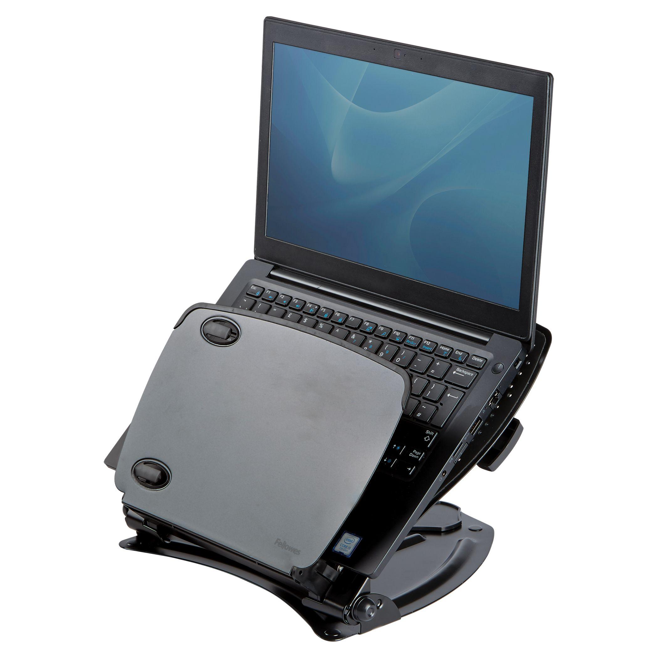 Suporte para Portátil FELLOWES Professional Series 8024602 (Preto)