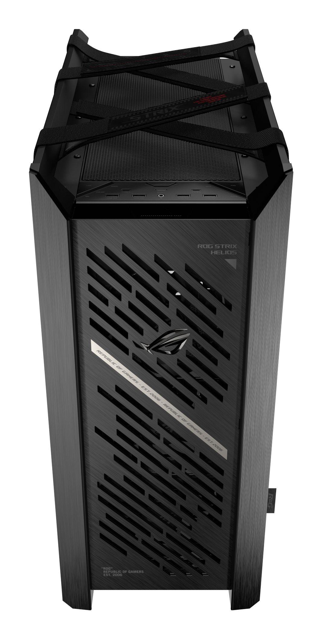 Caixa PC ASUS ROG Strix Helios II GX601S (ATX, EATX, micro ATX, Mini-ITX - Midi Tower - Alumínio, Vidro temperado - Preto), miniatura 5