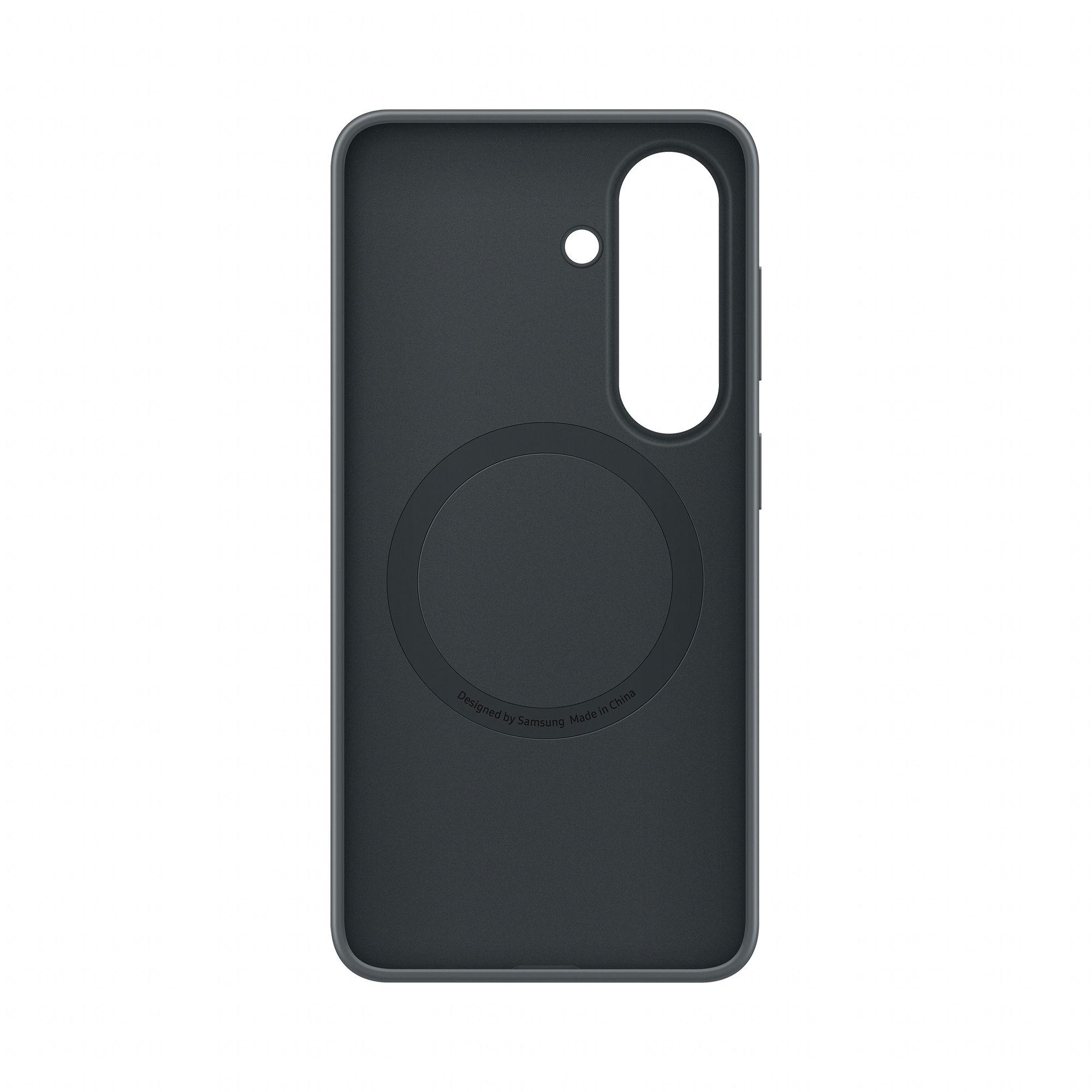 Capa Magnética de Silicone SAMSUNG Galaxy S26 (Samsung Galaxy S26 - Silicone - Preto), miniatura 2