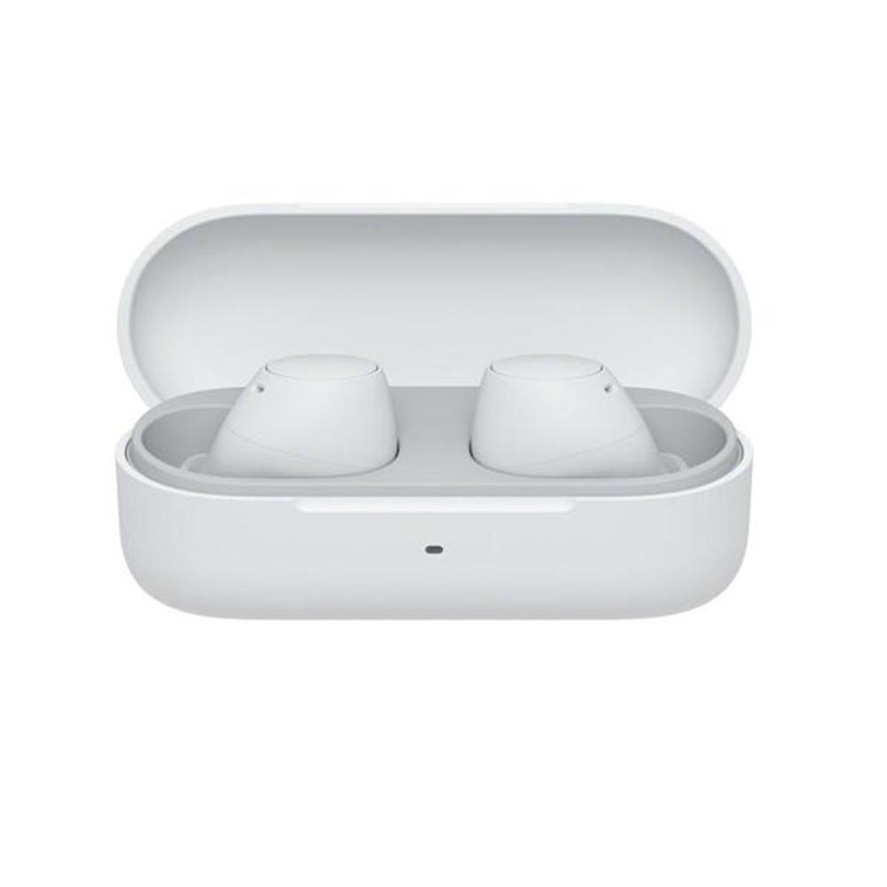 Auscultadores SONY WFC510W.CE7 (Binaural - True Wireless Stereo - Intra-aural - Branco)