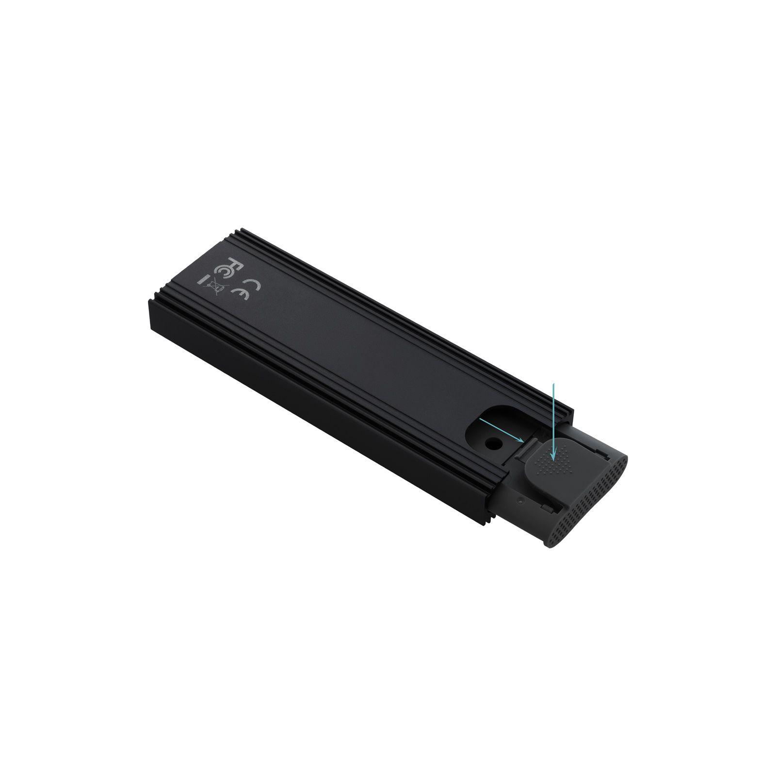 Caixa Externa M.2 NVMe TOOQ TQE-2230B (8 TB - M.2 - PCI Express NVMe - Preto) — miniatura 3