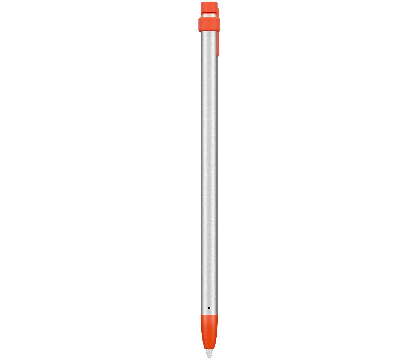 Caneta Digital LOGITECH Crayon (Sem fios - Apple - Laranja) — miniatura 3