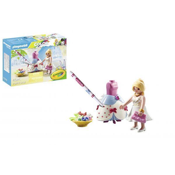 Conjunto de Brinquedo PLAYMOBIL Color 71374 (5 a 12 anos - Multicor), miniatura 4