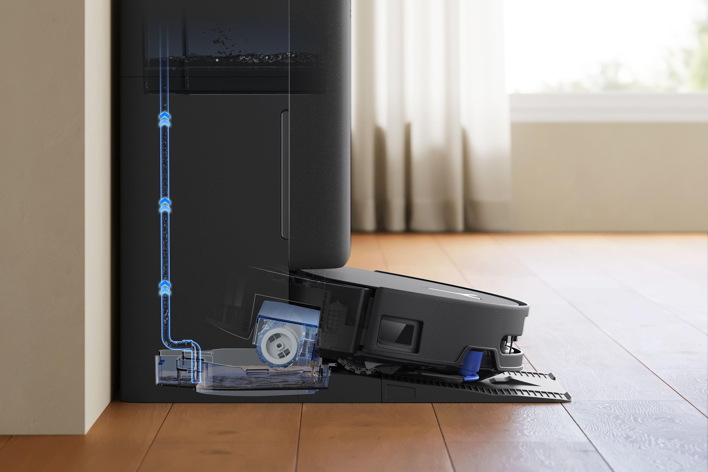 Robot Aspirador ECOVACS DEEBOT T90 PRO OMNI (30000 Pa - 0,25 l - 350 min - Preto), miniatura 58