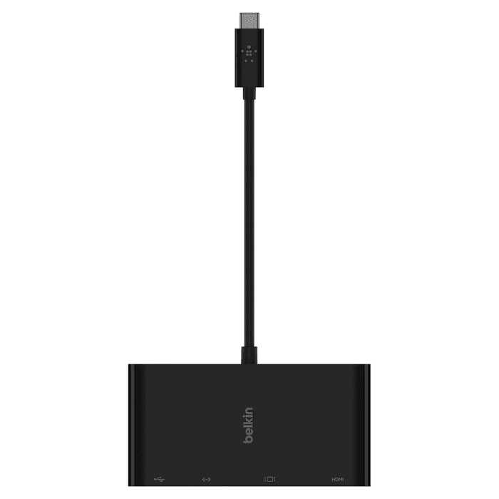 Hub USB-C BELKIN AVC005BTBK (Preto), miniatura 4