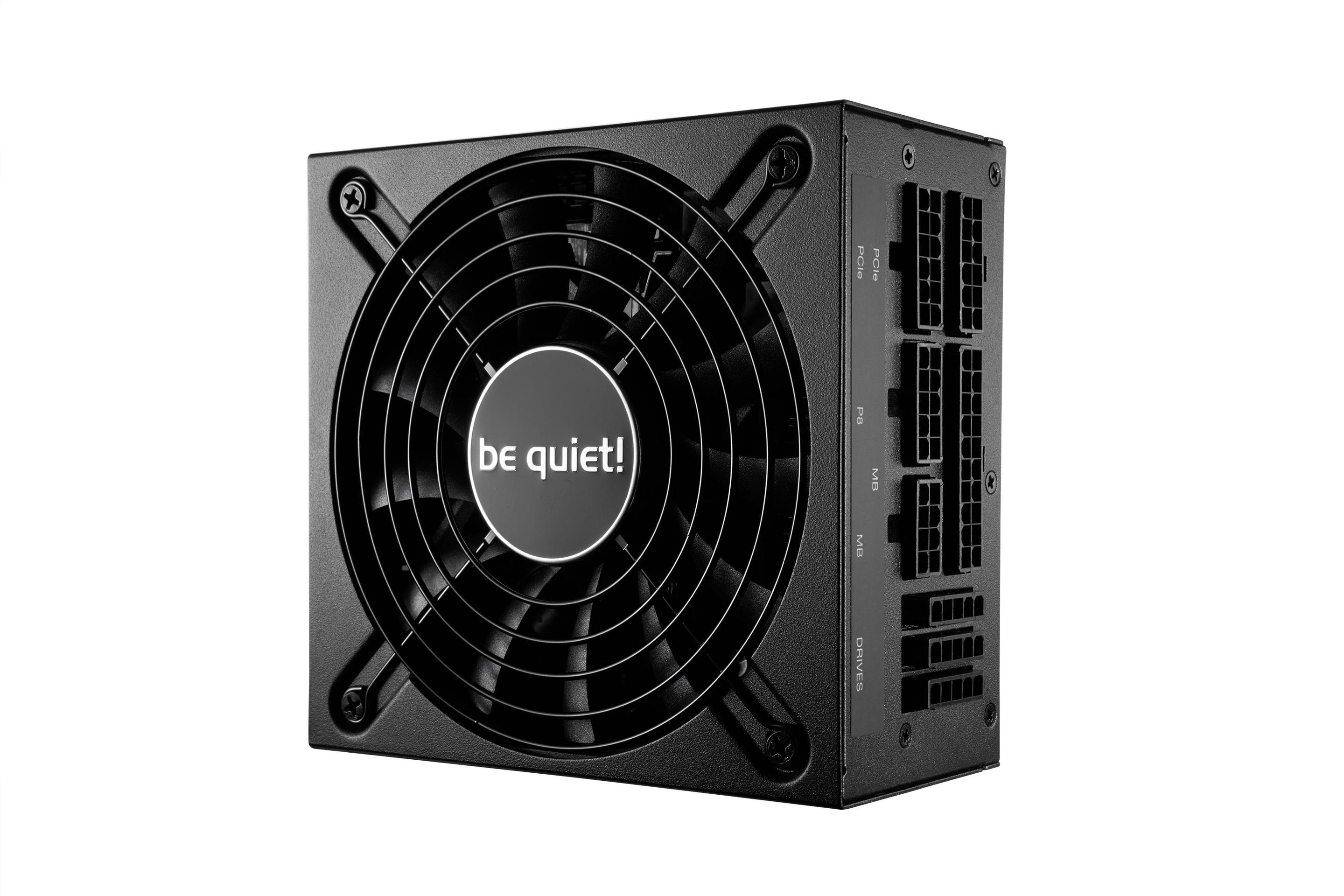 Fonte de Alimentação BE QUIET! SFX L Power 600W (Mini-ITX - 600 W - 80 PLUS Gold - Preto)