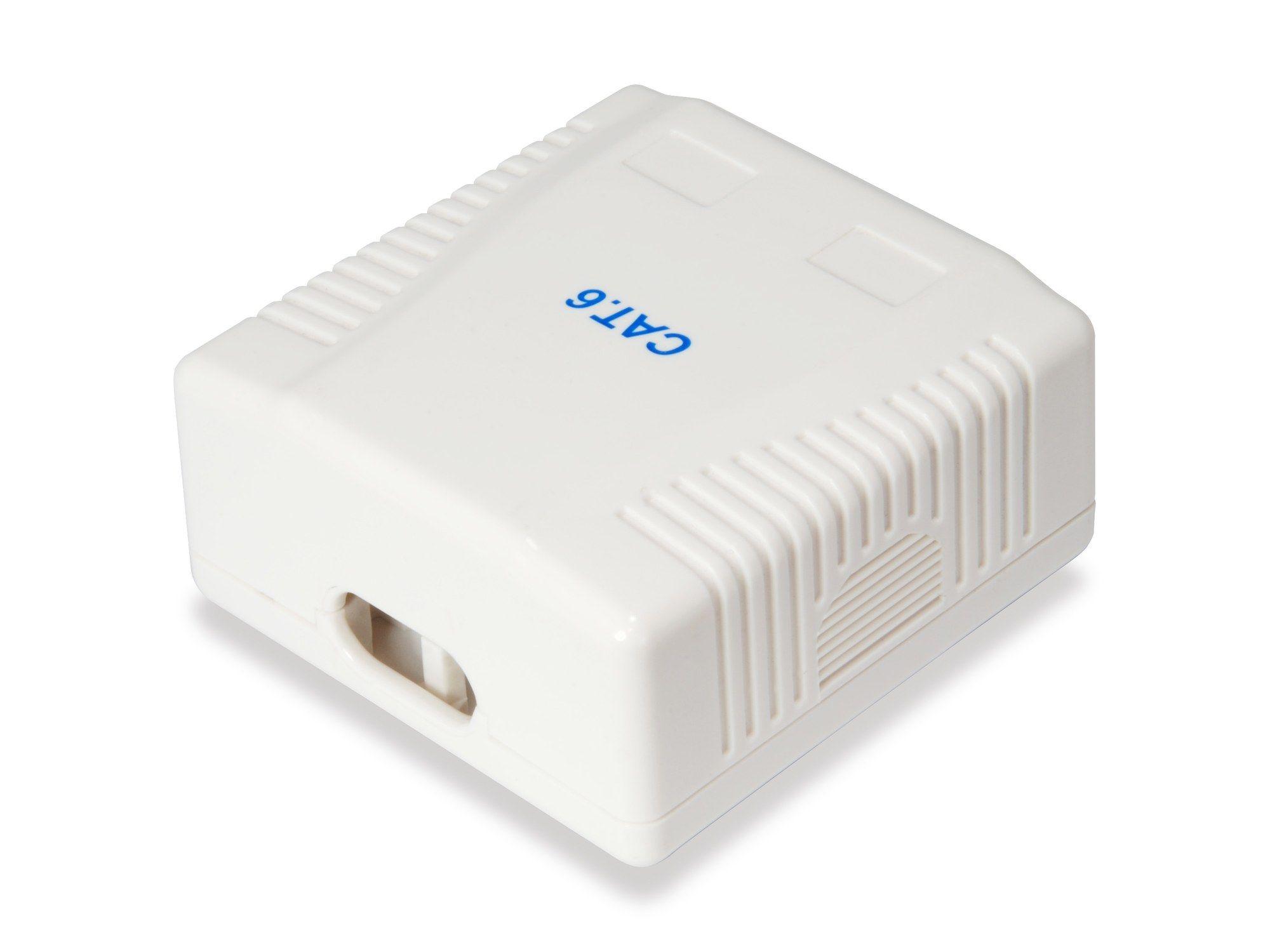 Caixa de Montagem RJ45 EQUIP 235214 (Branco), miniatura 6