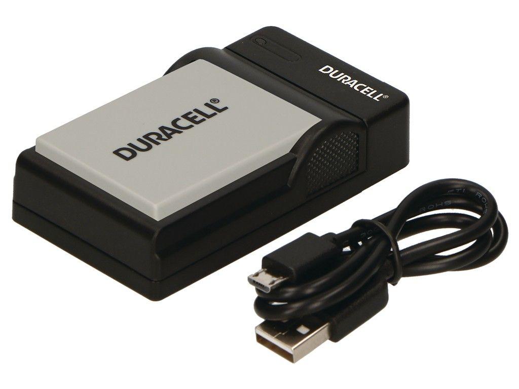 Carregador de Bateria DURACELL DRC5909 (USB - Preto) — miniatura 2