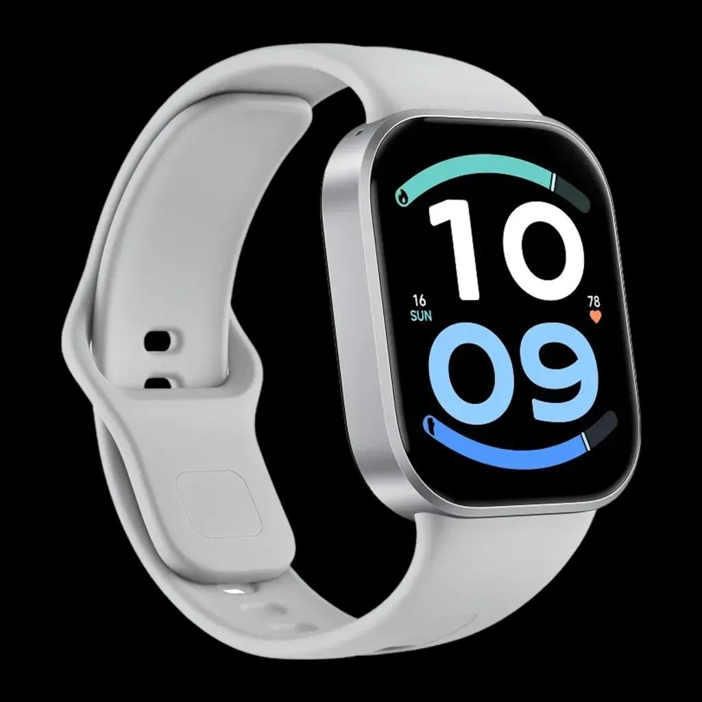 Smartwatch XIAOMI Redmi Watch 6 Active (AMOLED 1,85" - Prateado)