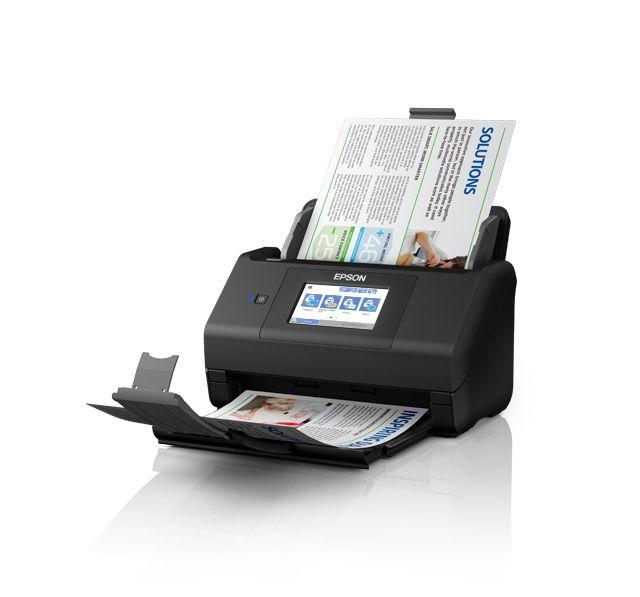 Digitalizador EPSON WorkForce ES-580W (Preto) — miniatura 19