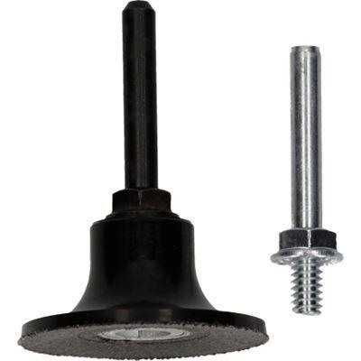 Prato de Suporte para Lixagem BOSCH 2608000857 (Preto)
