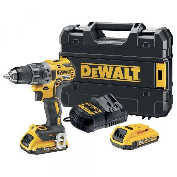 Berbequim Aparafusador DEWALT DCD791D2-QW (Preto/Amarelo), miniatura 2