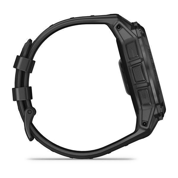 Smartwatch GARMIN Instinct 3 Solar Tactical Edition (Redondo - Android, iOS - AMOLED - Preto) — miniatura 4