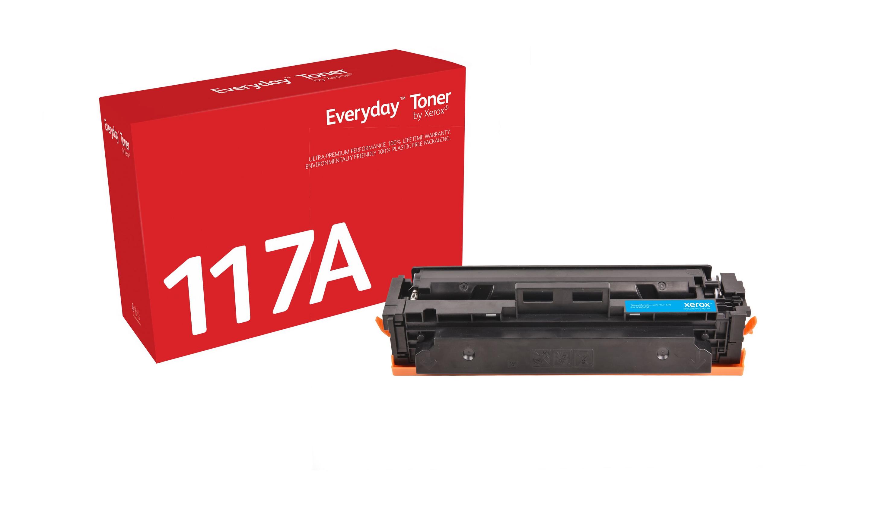 Toner Compatível XEROX Everyday 006R04592 (700 páginas - HP - Ciano)