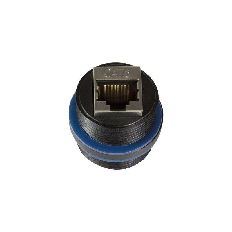Conector RJ-45 LOGILINK NP0080 (RJ-45 - Preto) — miniatura 5