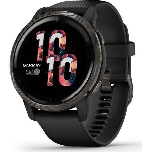 Smartwatch GARMIN Venu 2 45mm (AMOLED 1,3" - GPS - Preto) — miniatura 2