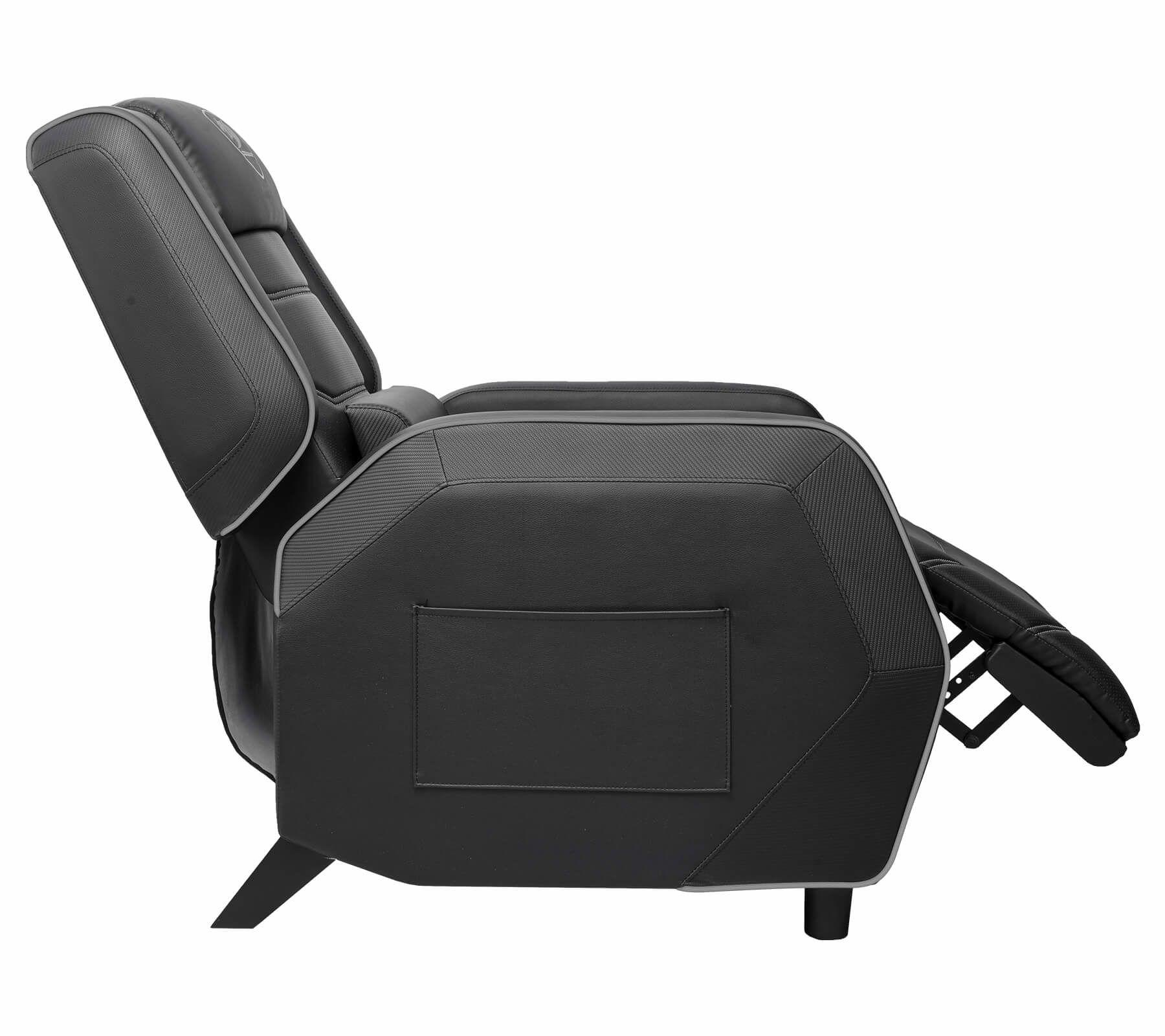 Poltrona Gaming COUGAR Ranger S (160 kg - 103 cm - Policloreto de vinil - Preto), miniatura 5