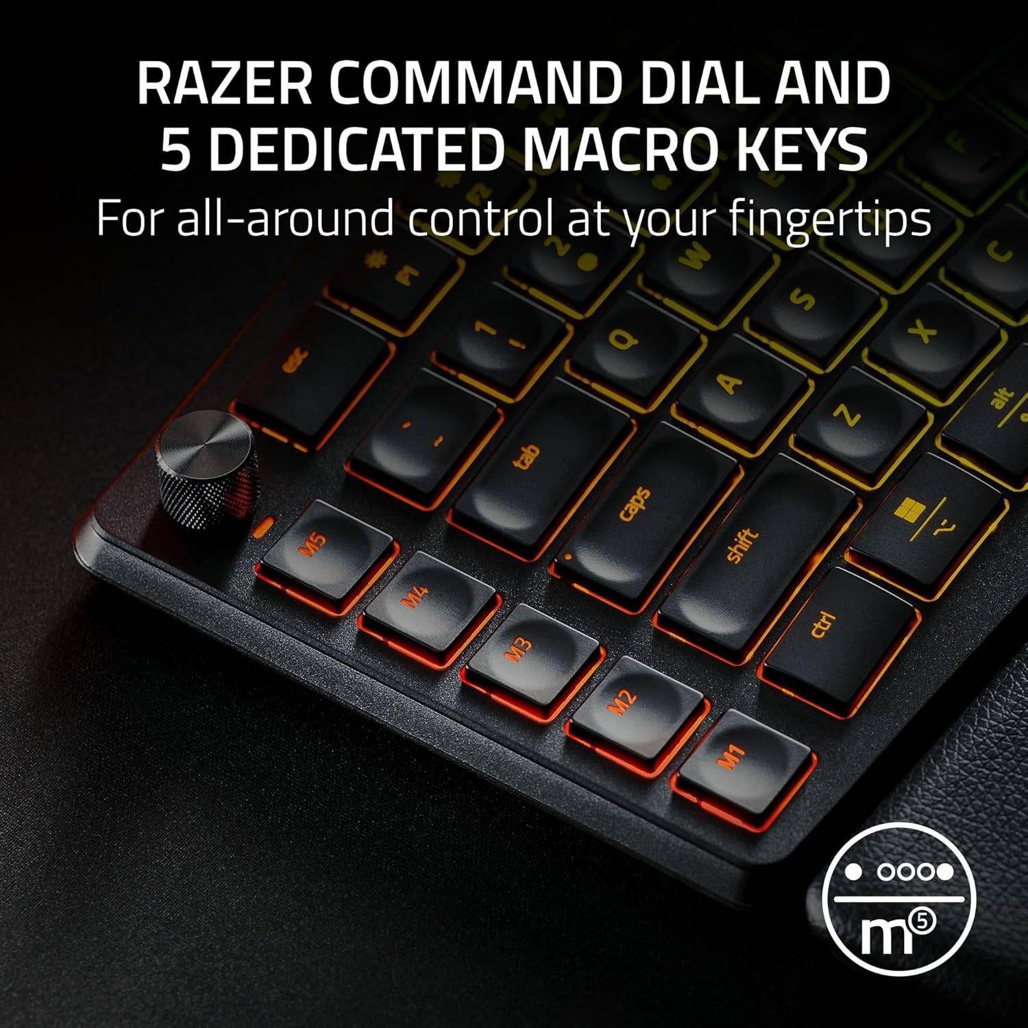 Teclado RAZER Pro Type Ergo (Inglês - Teclas tesoura - Tamanho completo - Preto) — miniatura 5
