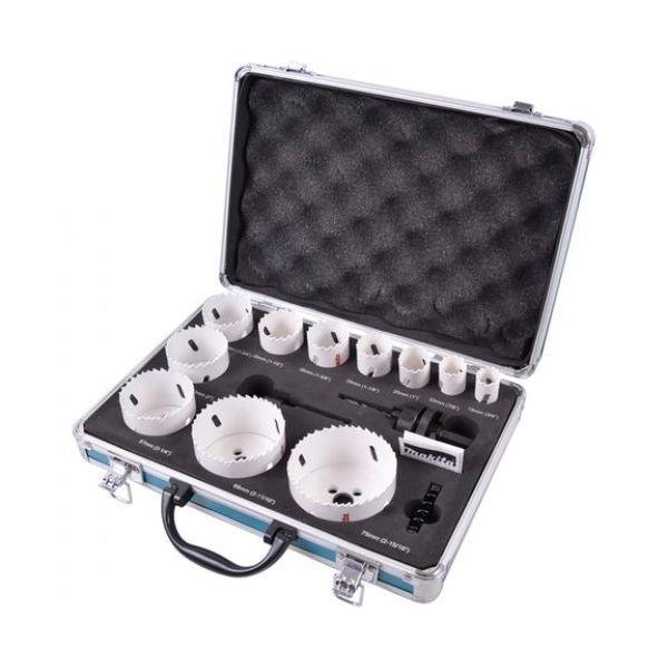 Conjunto de Serras Copo Bimetálicas MAKITA D-47298 (14 Peças - 19–75 mm), miniatura 2