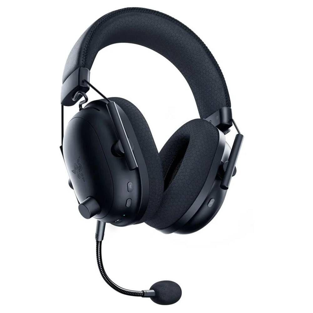 Headset Gaming RAZER BlackShark V2 Pro (2023) (Binaural - Sem fios - Circum-aural - Preto) — miniatura 3