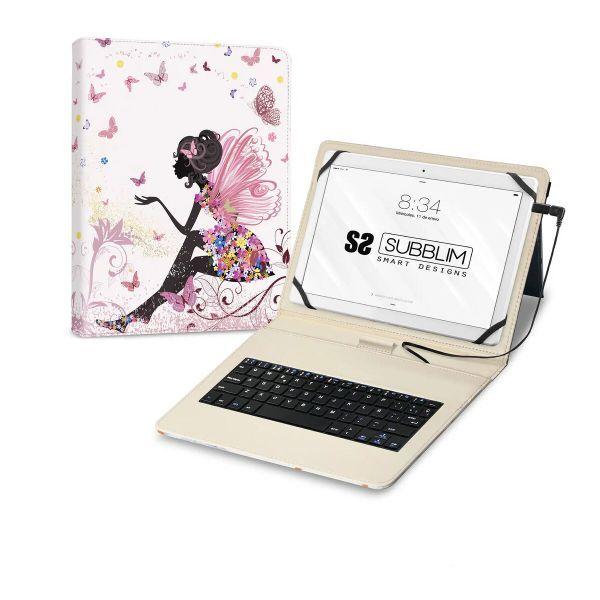 Teclado SUBBLIM SUBKT1-USB052 (Espanhol - Micro-USB - Micro-USB, USB Type-C - Multicolor) — miniatura 2