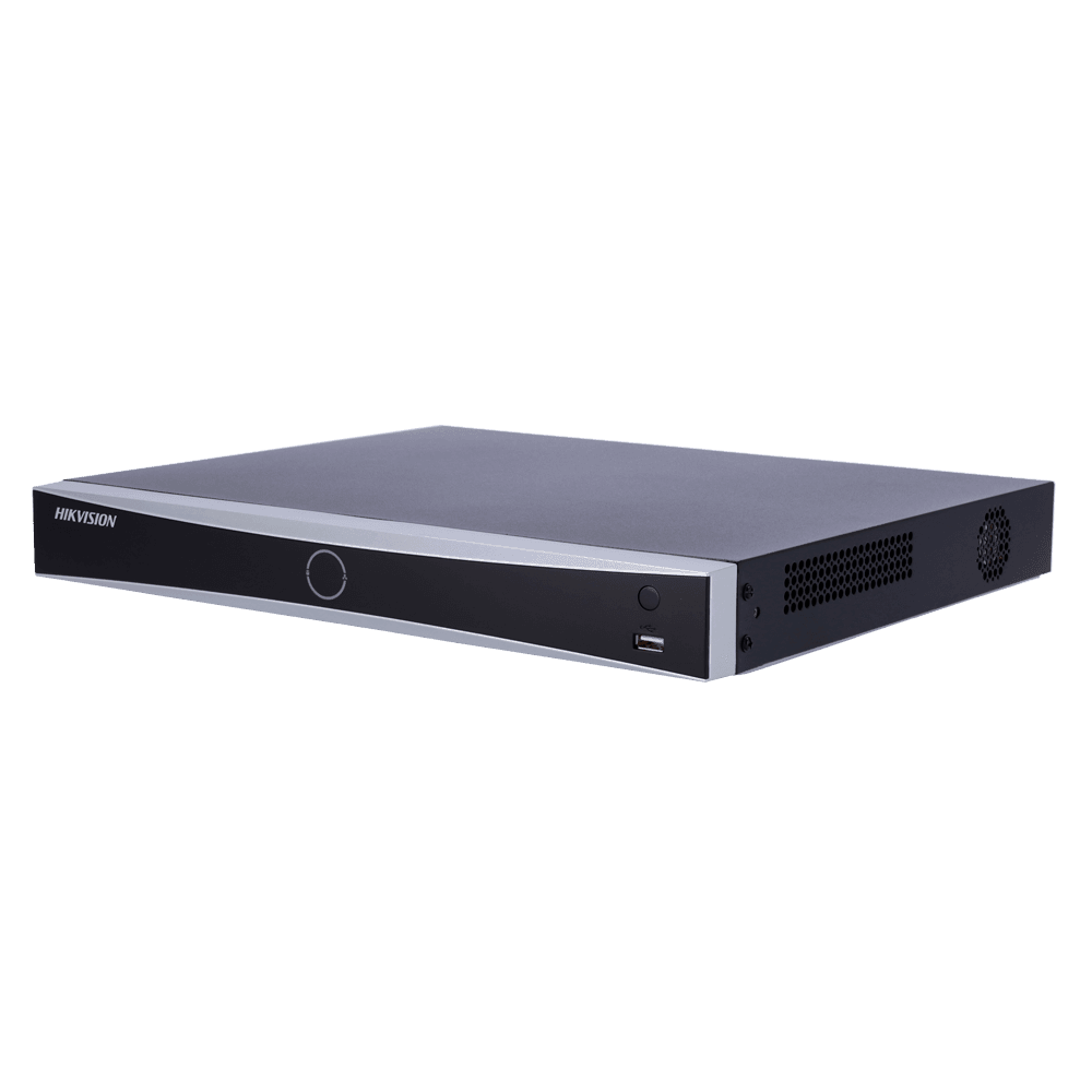 Gravador NVR HIKVISION DS-7616NXI-I2/VPro (16 canais - AcuSeek - Preto)