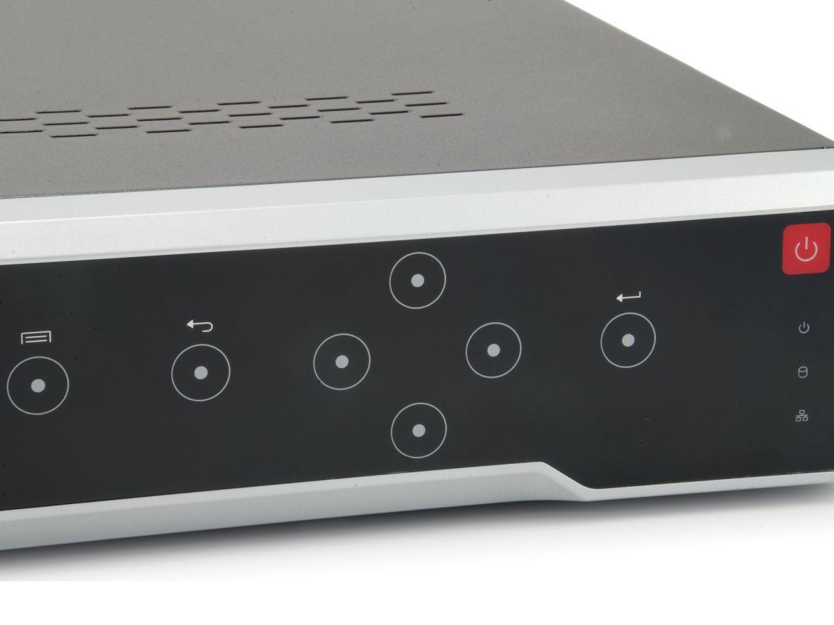 Gravador de Vídeo em Rede LEVELONE NVR-1332 (32 Canais - 4 HDD - Preto e Prateado), miniatura 3