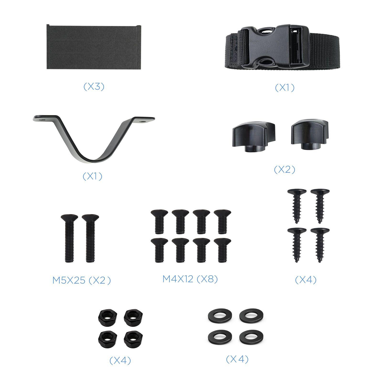 Suporte para Mini PC TOOQ TCCH0001-B (Preto) — miniatura 9