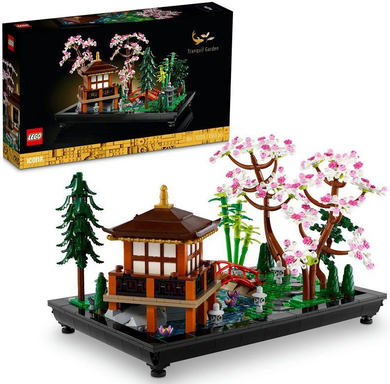 LEGO 10315 Icons Jardim Tranquilo (18+ anos - 1363 peças) — miniatura 4