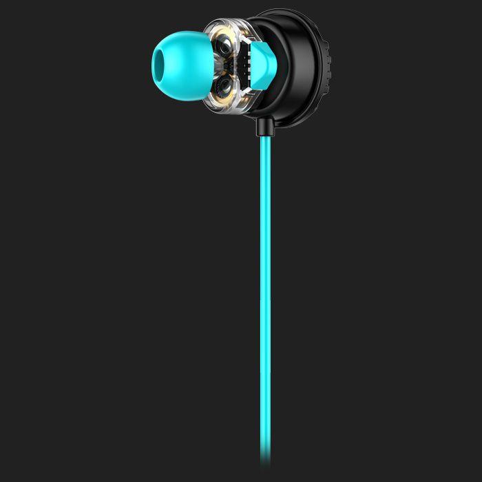Auscultadores HIDITEC Taiko (Binaural - Com fios - Intra-aural - Preto e Turquesa), miniatura 7