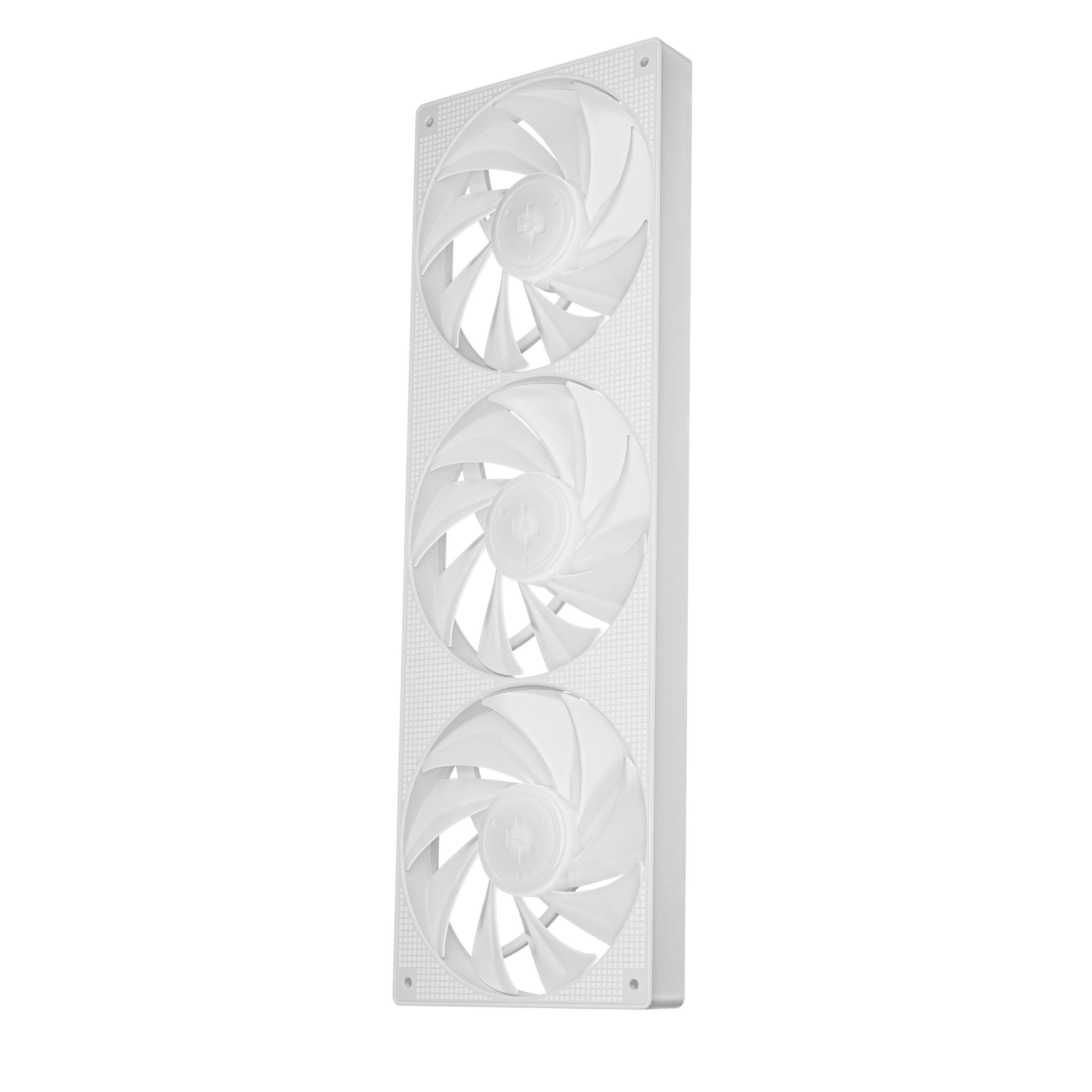 Caixa PC DEEPCOOL Morpheus (ATX, micro ATX, Mini-ATX, EATX - Tower - ABS, SPCC, vidro temperado - Branco) — miniatura 11