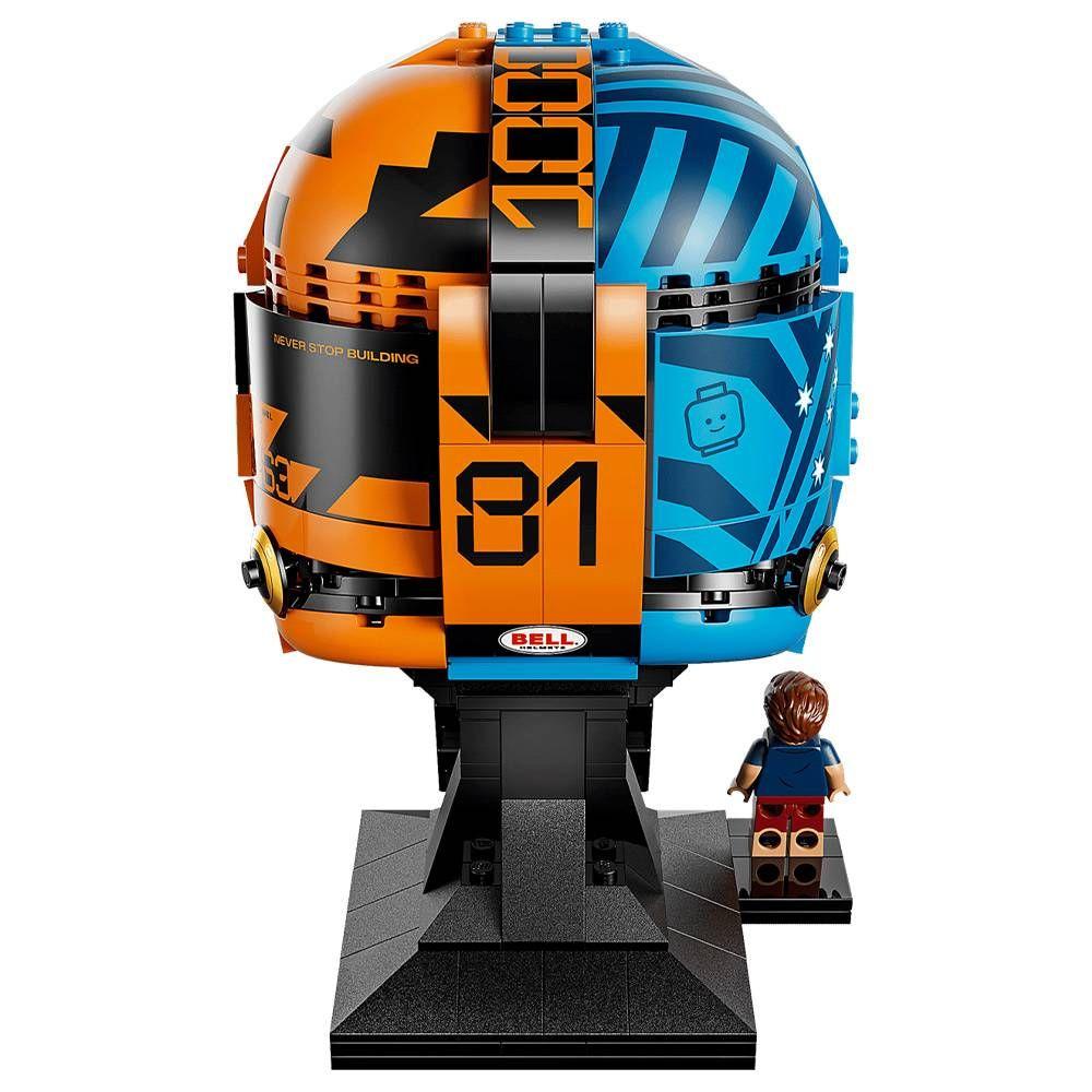 LEGO 43017 Editions Capacete McLaren Mastercard F1® Team de Oscar Piastri (14+ anos - 793 peças), miniatura 6