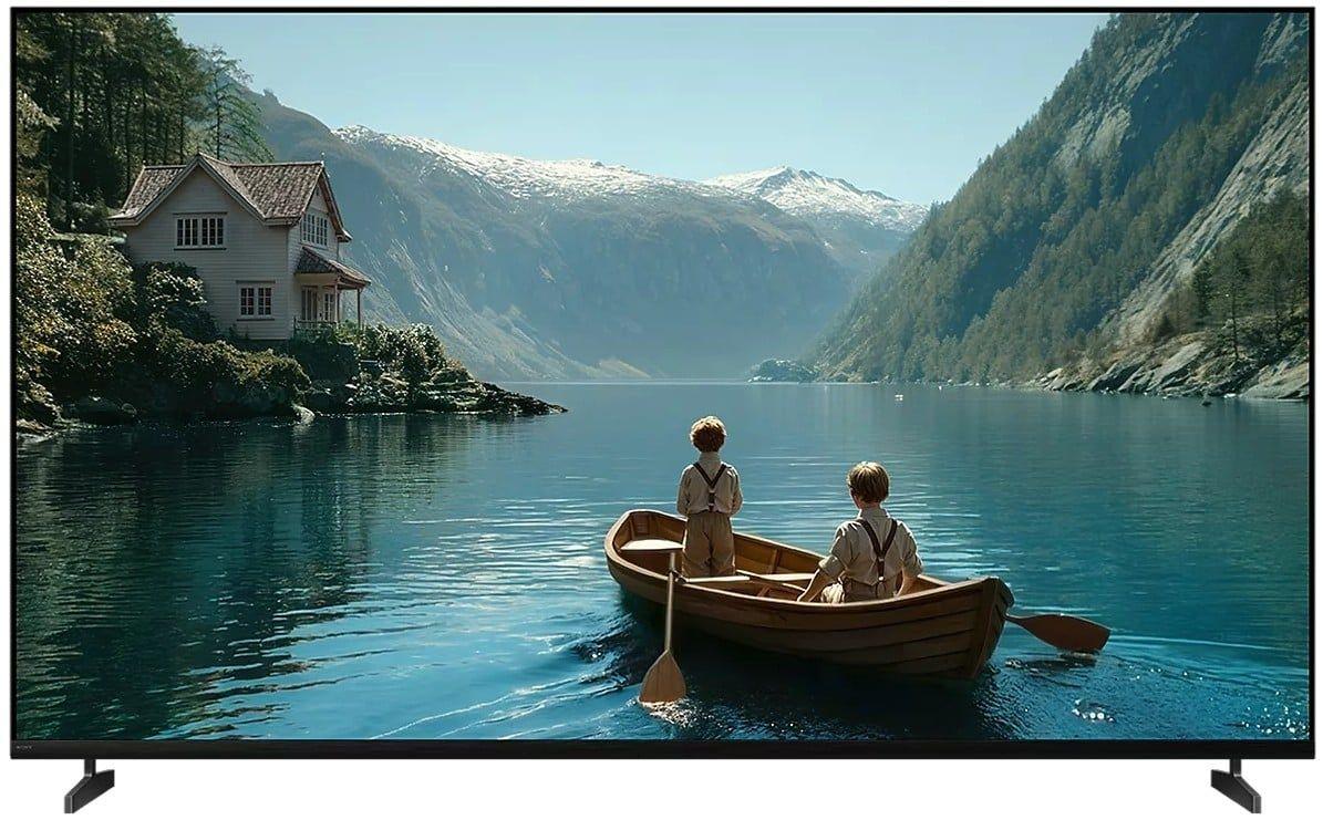Televisor SONY BRAVIA 3 II K55XR35M2PB.CEI (55" - 4K UHD - Preto)