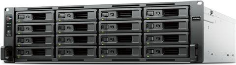 NAS SYNOLOGY RackStation RS2825RP+ (SATA - 8 GB - 16 baias - Cinzento)