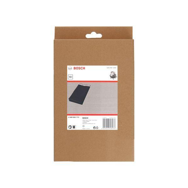Sacos para Aspirador BOSCH GAS 18V-12 MC Professional (Preto), miniatura 2