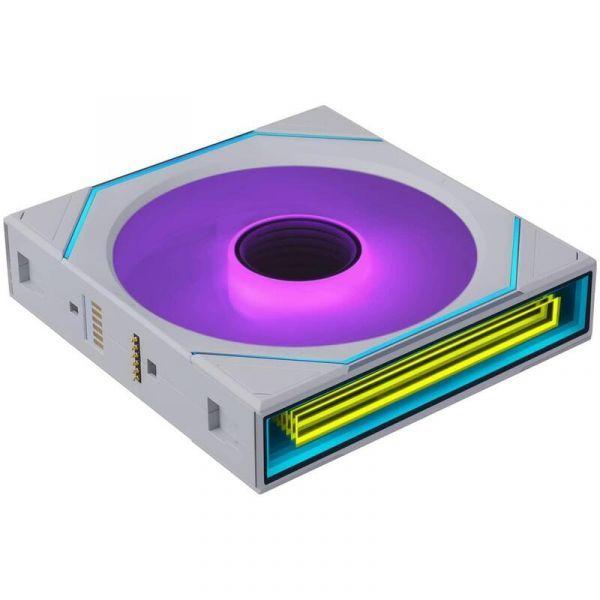 Ventoinha LIAN LI UNI FAN SL-INF FLEX (ARGB - Branco)
