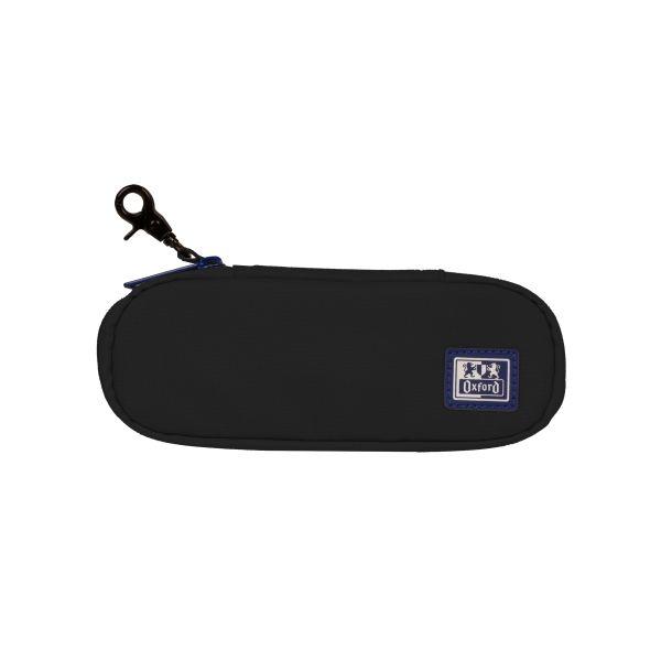 Estojo OXFORD B-Hook (Material reciclado - Preto)