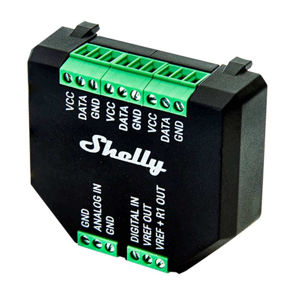 Módulo de Expansão para Sensores SHELLY Plus Add-on (Plástico) — miniatura 2