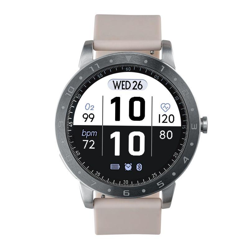 Bracelete ASUS VivoWatch HC-S04 (Silicone - Rosa/Cinza) — miniatura 3
