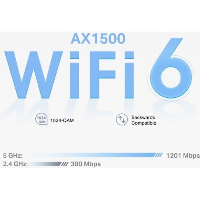 Sistema Mesh TP-LINK Deco X10 AX1500 (Wi-Fi 6 - 1500 Mbit/s - Dual-band - Branco) — miniatura 3