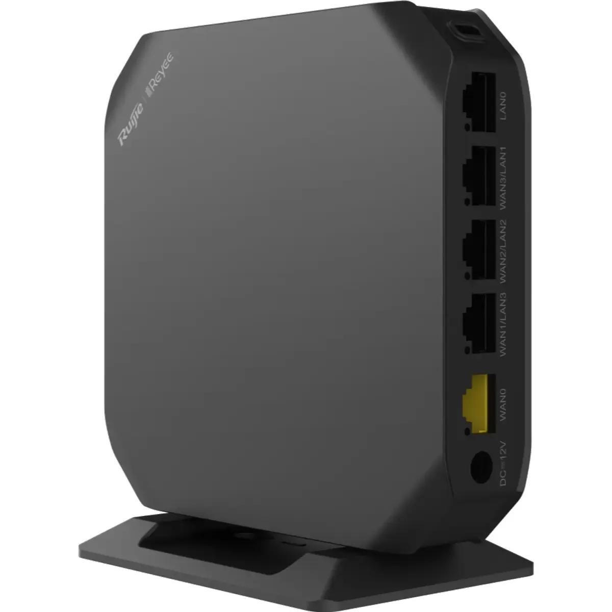 Router Wi-Fi REYEE RG-EG105GW(T) (1267 Mbps - 2,4 GHz / 5 GHz - 10/100/1000 Mbps - Preto), miniatura 2