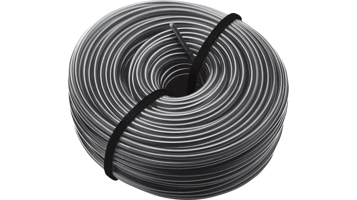 Carga de Fio para Aparador de Relva BOSCH F016800462 (24 m - 1,6 mm - Cinzento), miniatura 2