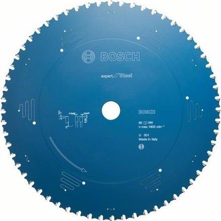 Lâmina de Serra Circular BOSCH Expert for Steel 305 (305 mm)