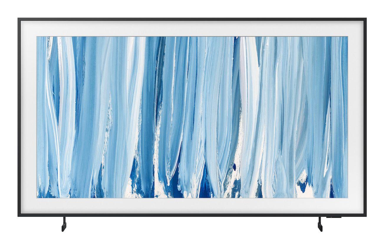 Televisão SAMSUNG TV The Frame Pro TQ85LS03HWUXXC (85" - Neo QLED 4K - Preto)