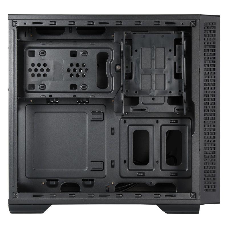Caixa de Computador CHIEFTEC UK-02B-OP (ATX, Micro ATX, Mini-ITX - Cubo - SPCC - Preto) — miniatura 2
