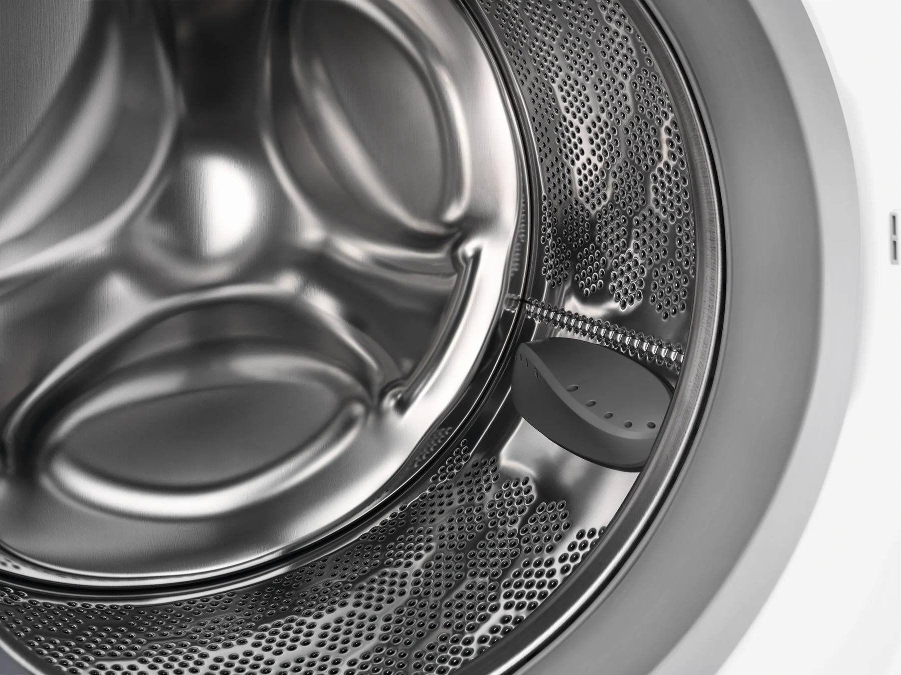 Máquina de Lavar Roupa Independente AEG LFE6G540O2M (1400 rpm - B - 52 l - Branco e Preto), miniatura 6
