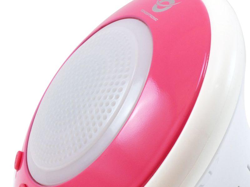 Coluna Portátil CONCEPTRONIC CLLWAPROSPKP (3 W - Bluetooth sem fios, USB - Rosa e Branco), miniatura 3