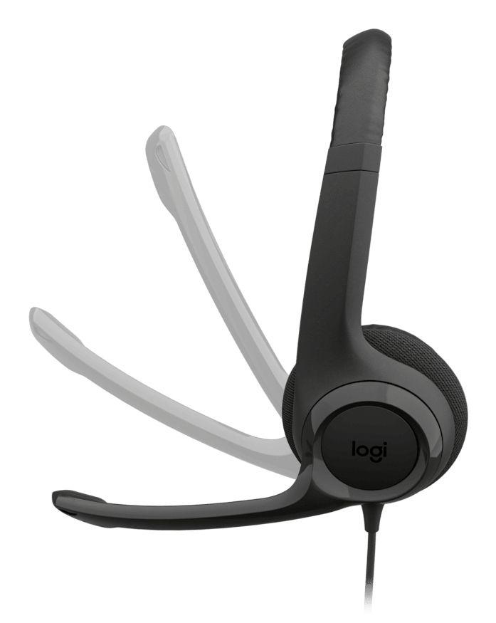 Headset LOGITECH H390 (Binaural - Com fios - Supra-aural - Preto), miniatura 4